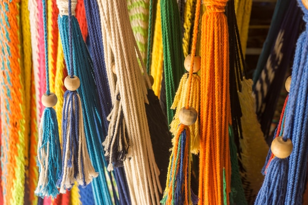 Hammocks detail as pattern