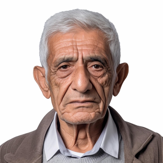 Hamoud Boualem with white background high quality