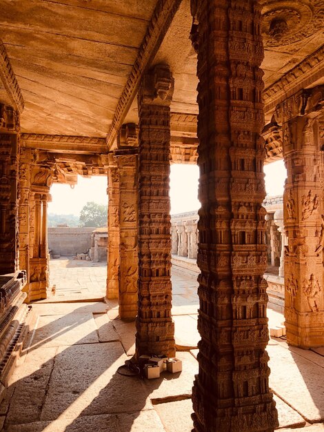 Photo hampi  musical temple