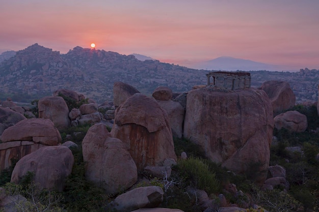 Hampi of Hampe ook wel de Monumentengroep in Hampi . genoemd