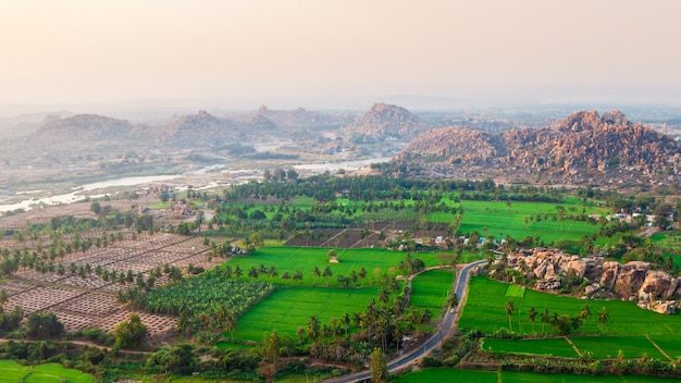 Hampi Vijayanagara Empire monuments India