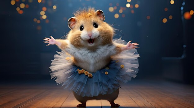 hamster dansen