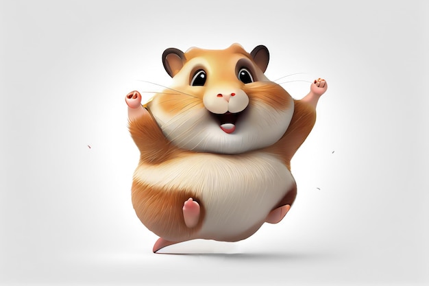 Hamster Fun en Games Generatieve AI