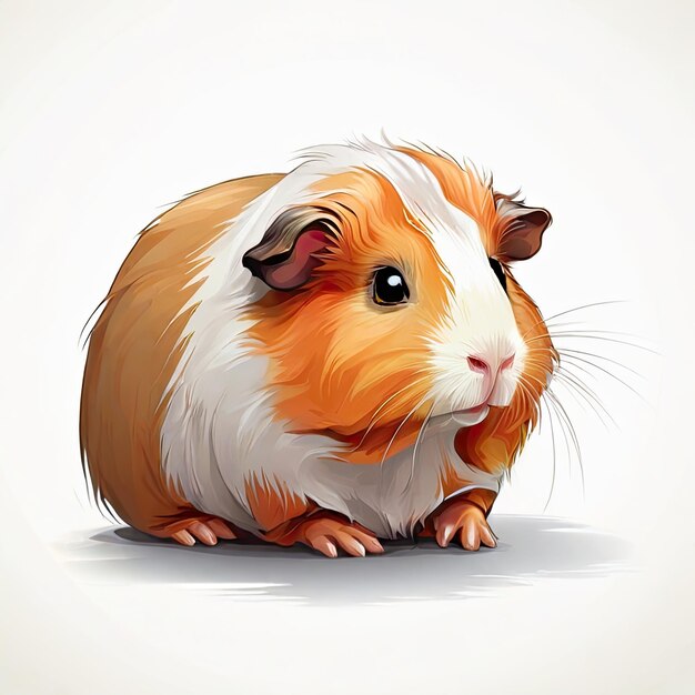 Photo hamster illustration