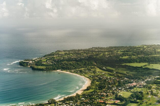 Hanalei Bay is het beste surfstrand op Kauai.