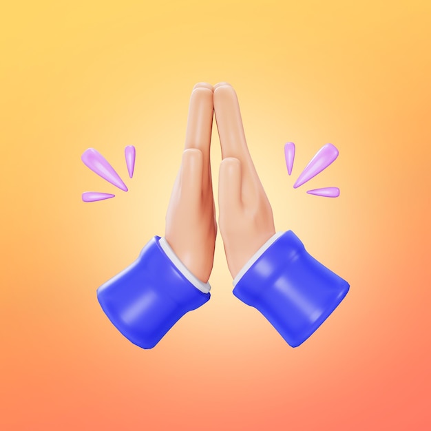 hand 3d emoji gebaar handen vingers wijzend emoji 3d handdruk wijzend klappen klappen