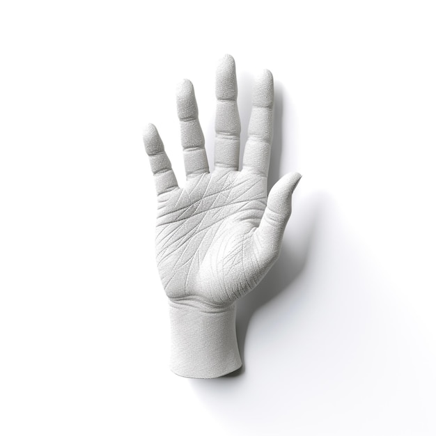 hand 3d ilustration