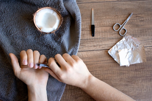 Cura delle mani cura delle mani popolare