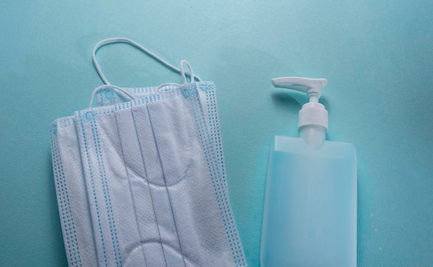 Disinfezione delle mani liquido detergente igienico