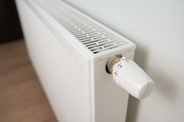 Hand draai warmte radiator knop thermostaat