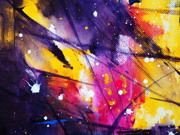 Hand draw colorful watercolor abstract background and textured