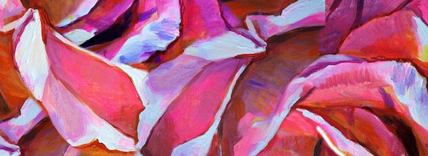 Ручной рисунок живопись абстрактное искусство панорама фон цвета текстура дизайн иллюстрация