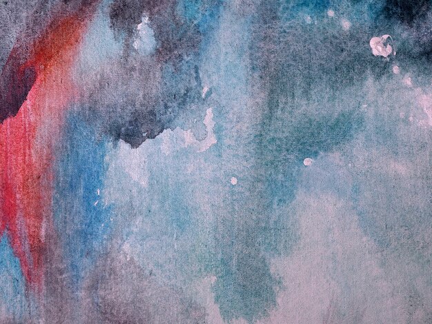 Hand draw soft  watercolor abstract background and textured