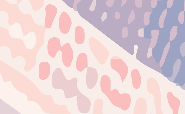 hand drawn abstract background design