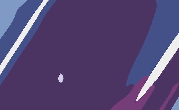 hand drawn abstract background design