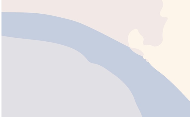 hand drawn abstract background design