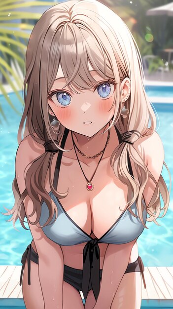 Pool In Japan Cartoon Xxx - Page 6 | Anime Sexy Girls Images - Free Download on Freepik