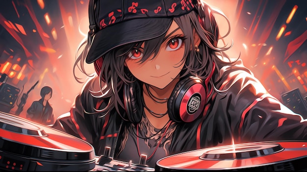3542 Music Anime Images Stock Photos  Vectors  Shutterstock