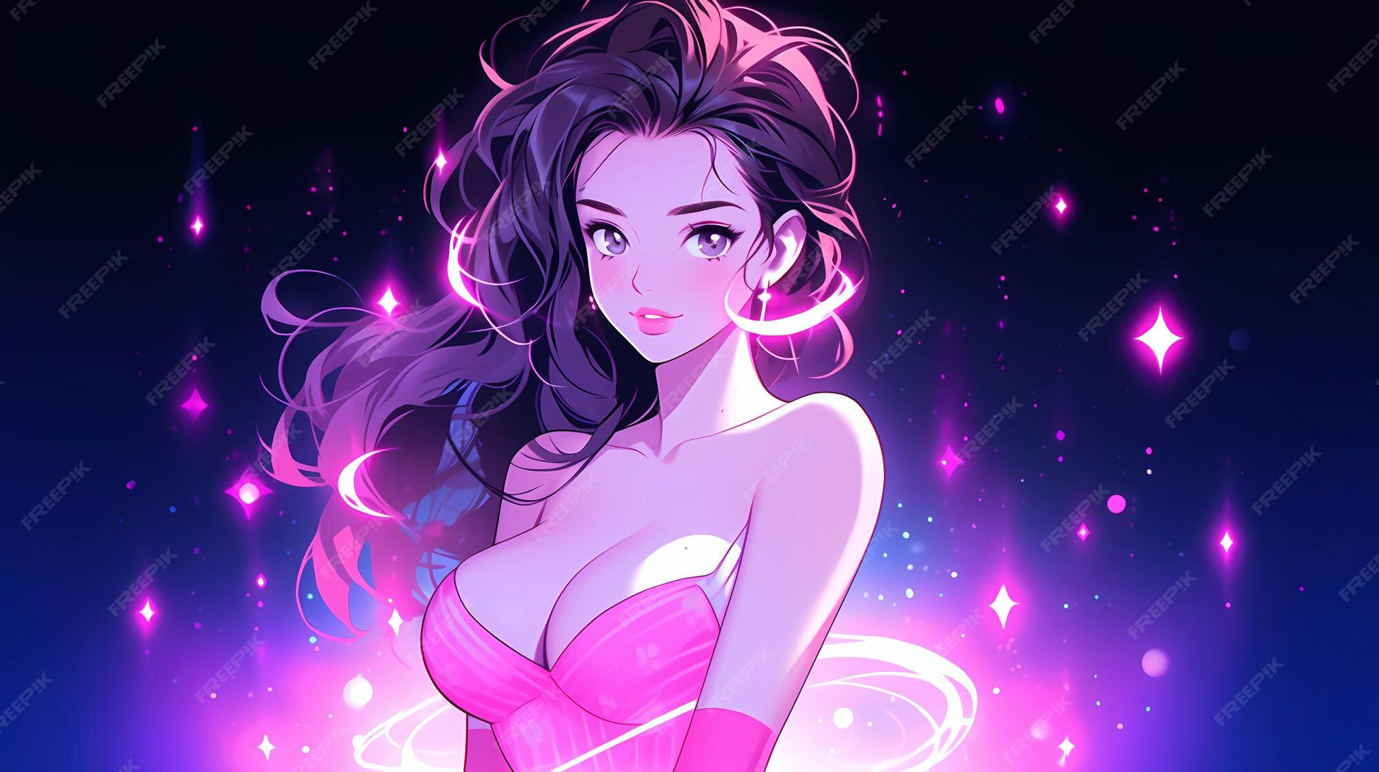 Premium AI Image Hand Drawn Cartoon Beautiful And Cute Girl premium-ai-image-hand-drawn-cartoon-beautiful-and-cute-girl