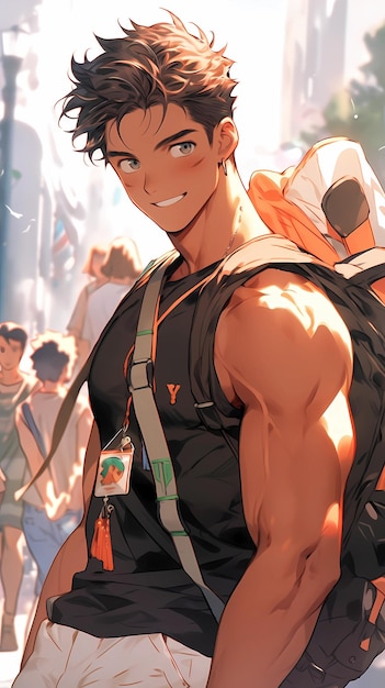 Muscles anime HD wallpapers | Pxfuel