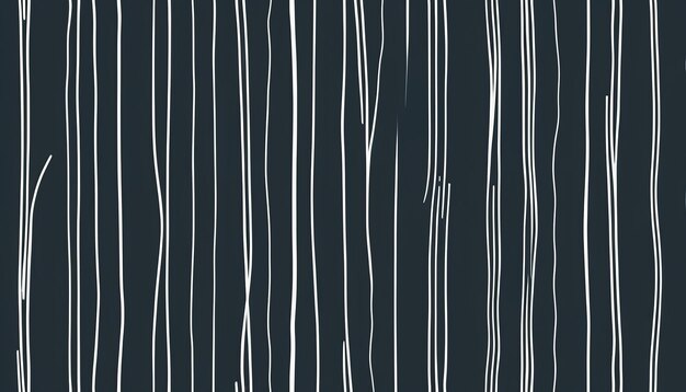 Photo hand drawn lines in seamless pattern vector design