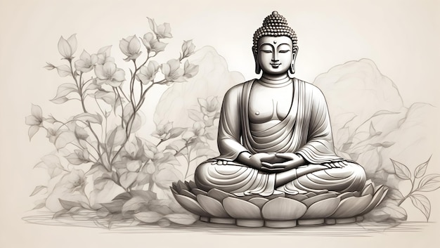 Buddha drawing Images - Search Images on Everypixel