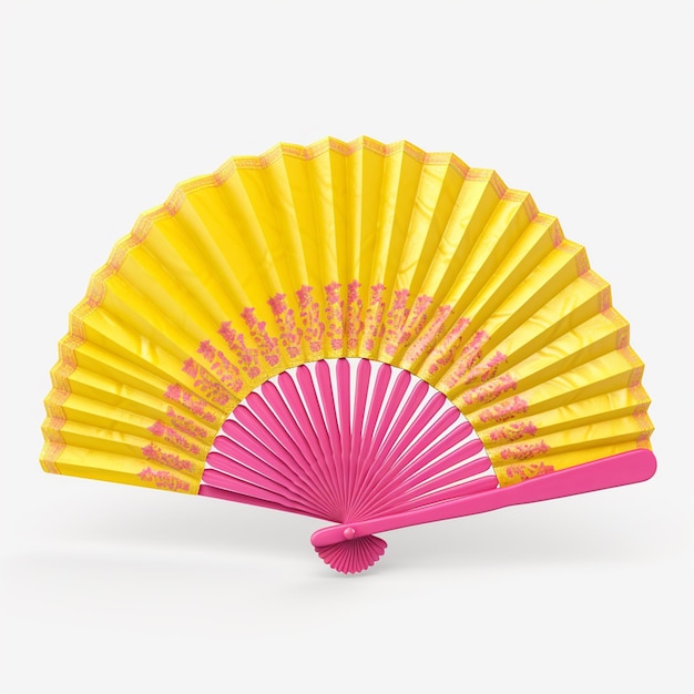 Photo hand fan spain capote