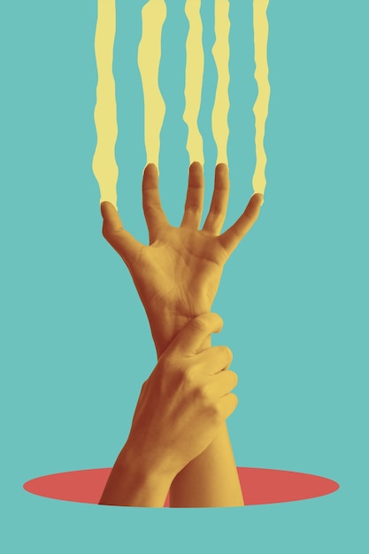 hand gestures expressing emotions