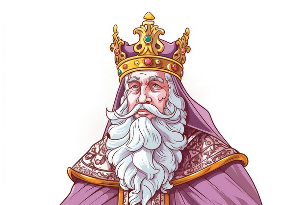 Hand getrokken illustratie sinterklaas