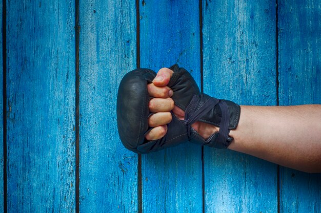 Hand in glove for boxing