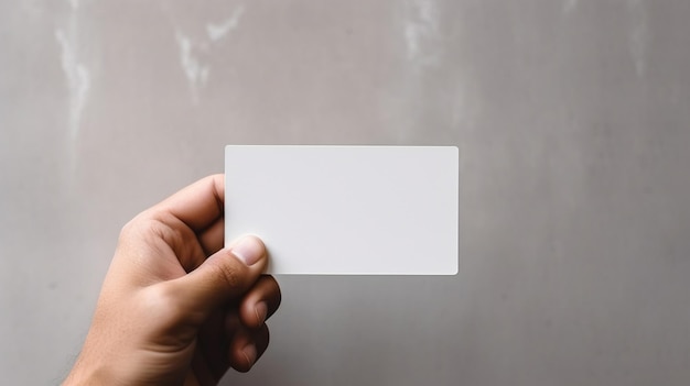 a hand holding a blank card that says " smoke ".