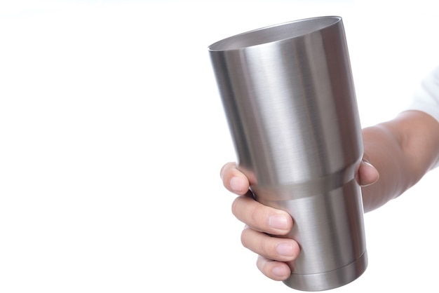 Tazza per thermos in acciaio inossidabile per mantenere la temperatura come ghiacciata di acqua calda