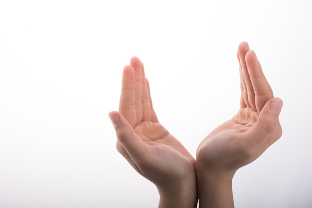 hand houden