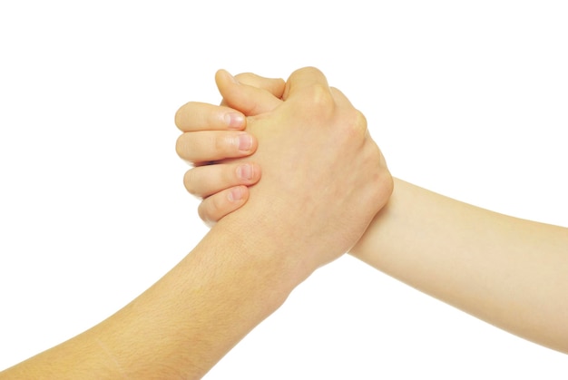 hand in hand