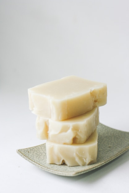 Hand Made Organic White Olive Oil Soap