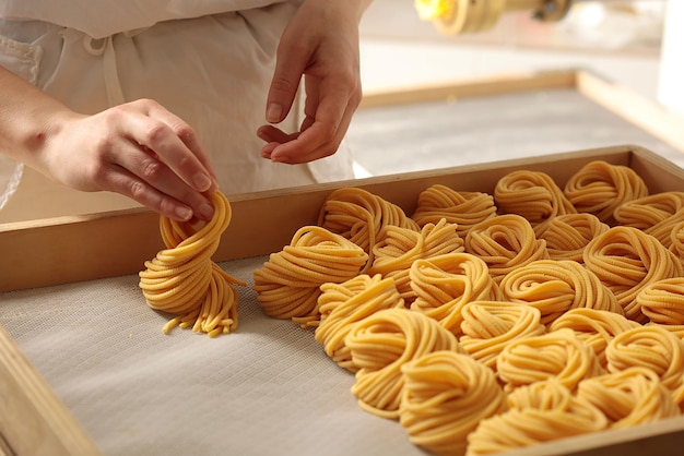 Hand made pasta