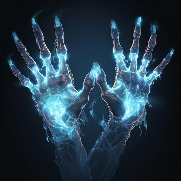 Hand of magic