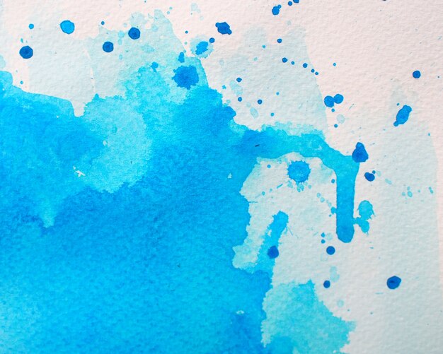 hand paint abstract watercolor