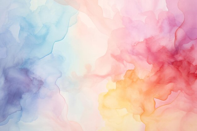 Hand painted abstract wallpaper in watercolor The watercolor background