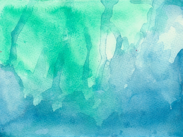 Hand painted abstract watercolor background