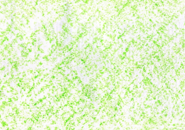 Hand Painted Pastel White and Green Abstract Background