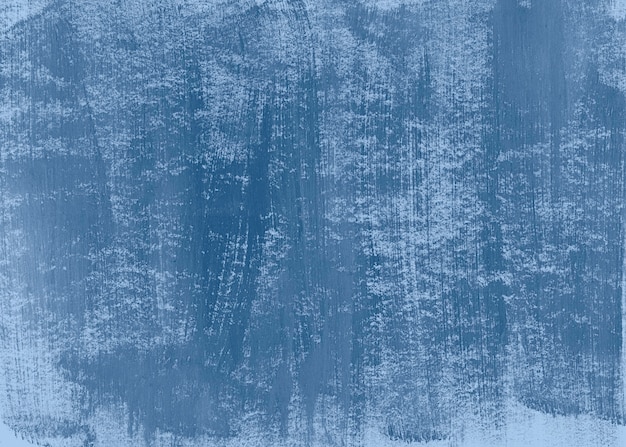 hand painted sheet of paper with blue brush strokes. template for design, space for text
