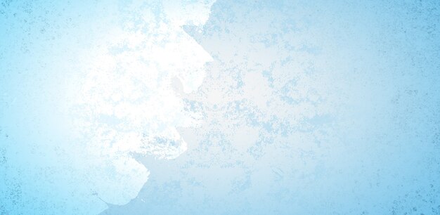 Hand painted sky blue watercolor texture background Free Photo