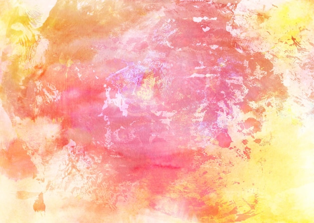 Hand painted watercolor abstract background.