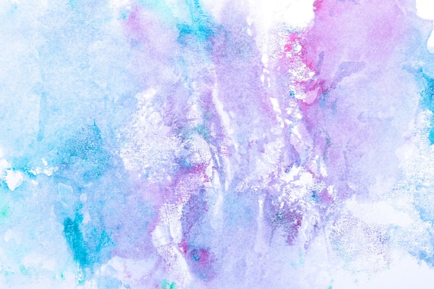 手描きの水彩画の抽象的な背景