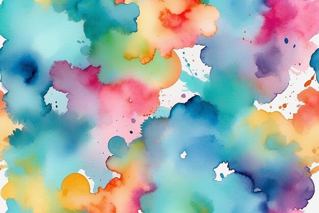 Hand painted watercolor abstract watercolor background