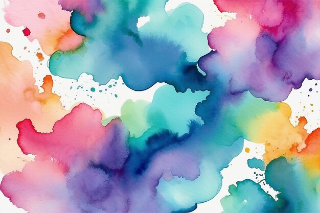 Hand painted watercolor abstract watercolor background