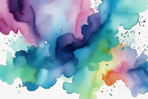 Hand painted watercolor abstract watercolor texture background