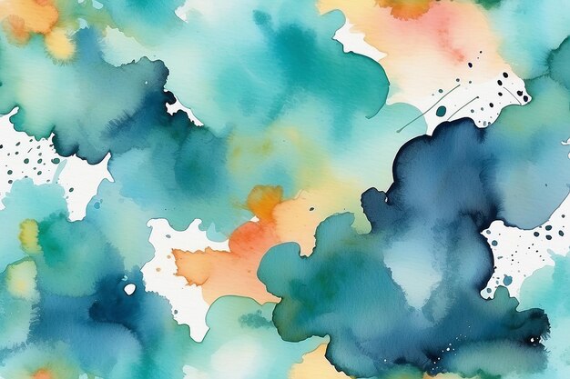 Hand painted watercolor abstract watercolor texture background