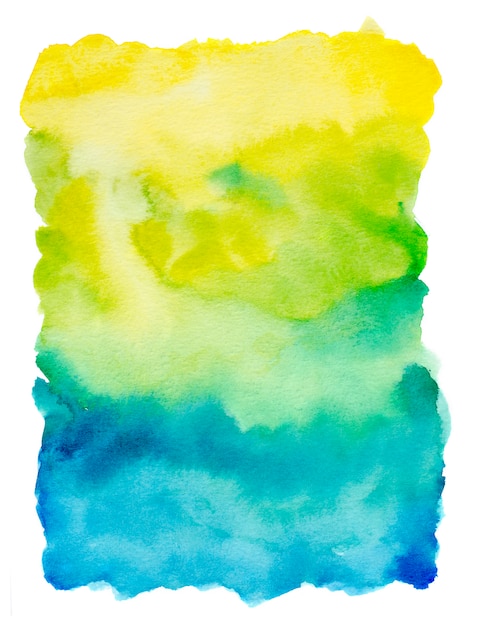 Hand painted watercolor background